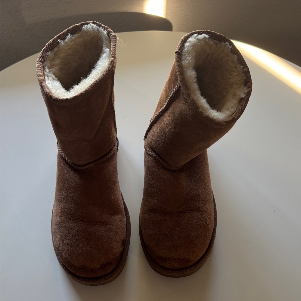 🖤UGG classic‎ II boot CHESTNUT - Picture 2 of 7